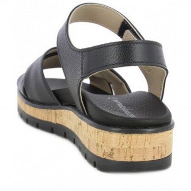 Sandales Doctor Cutillas 37104 Cuir autocollant NEGRO