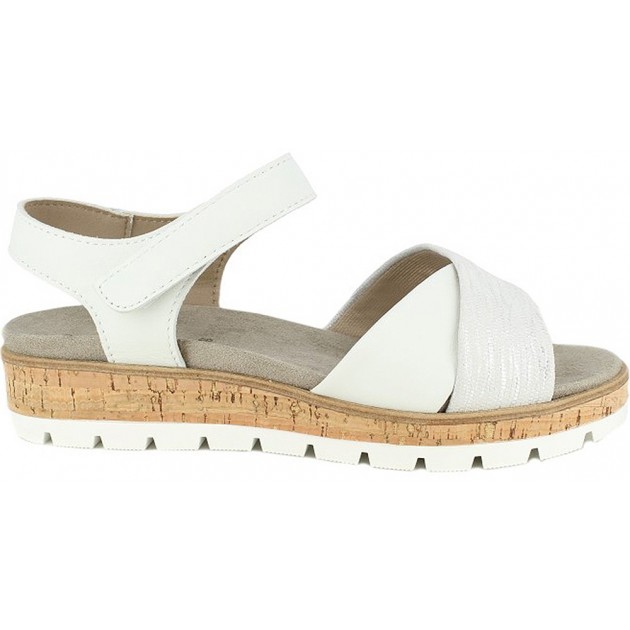 Sandales Doctor Cutillas 37104 Cuir autocollant BLANCO Sandales Doctor Cutillas 37104 Cuir autocollant BLANCO