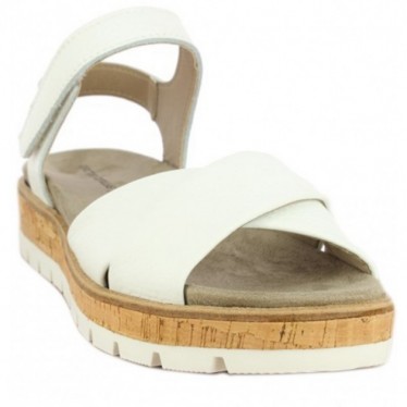 Sandales Doctor Cutillas 37104 Cuir autocollant BLANCO
