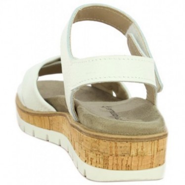 Sandales Doctor Cutillas 37104 Cuir autocollant BLANCO