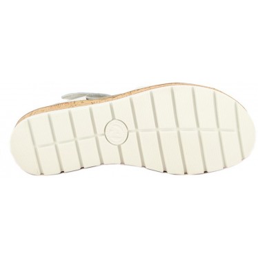 Sandales Doctor Cutillas 37104 Cuir autocollant BLANCO