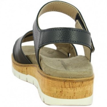 Sandales Doctor Cutillas 37104 Cuir autocollant MARINO