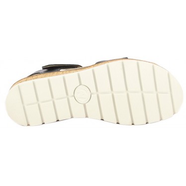 Sandales Doctor Cutillas 37104 Cuir autocollant MARINO