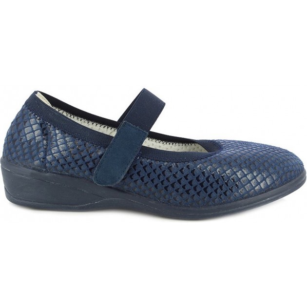 Ballerines élastiques Doctor Cutillas 728 MARINO