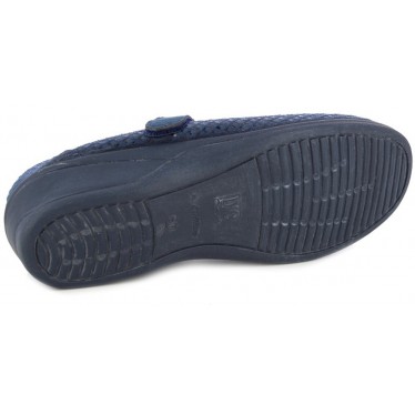 Ballerines élastiques Doctor Cutillas 728 MARINO