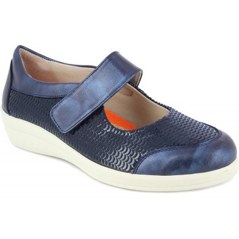 Ballerines Doctor Cutillas 43625 Largeur Spéciale MARINO