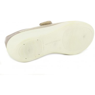 Ballerines Doctor Cutillas 43625 Largeur Spéciale PICO