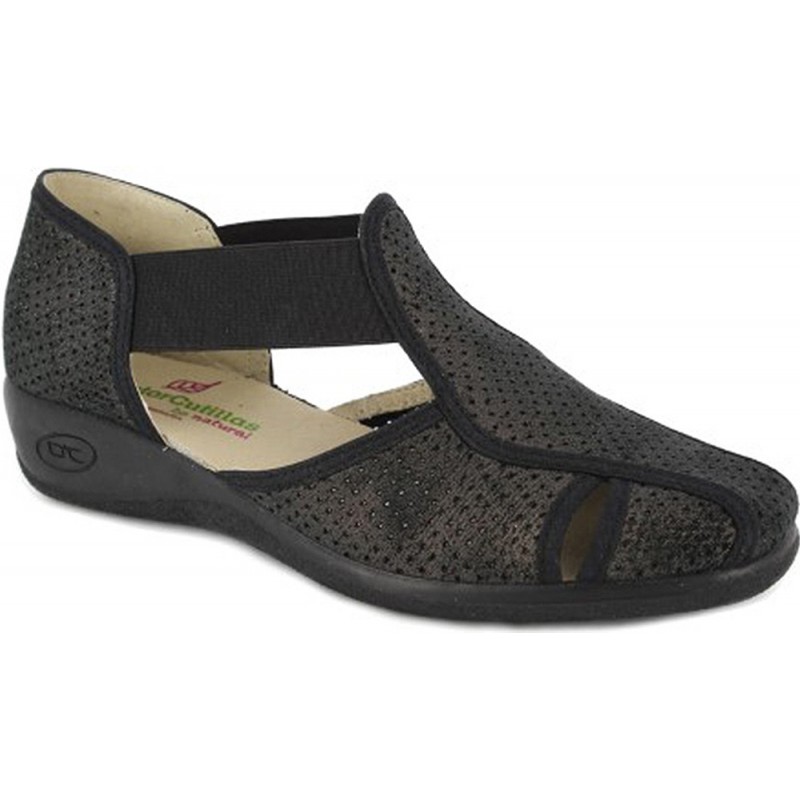 Sandale Docteur Cutillas 96202 Picados NEGRO