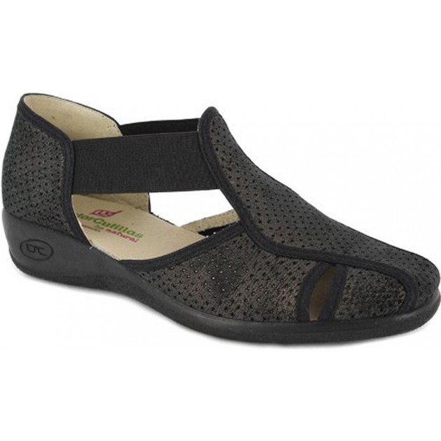 Sandale Docteur Cutillas 96202 Picados NEGRO Sandale Docteur Cutillas 96202 Picados NEGRO