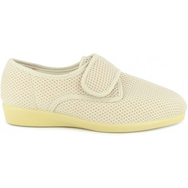 Chaussures orthopédiques Doctor Cutillas 10201 respirantes BEIG