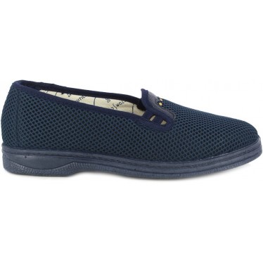 Mocassin Orthopédique Doctor Cutillas 935 Largeur Spéciale AZUL