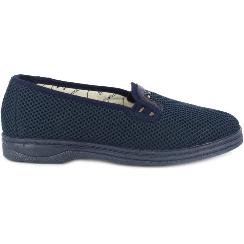 Mocassin Orthopédique Doctor Cutillas 935 Largeur Spéciale AZUL