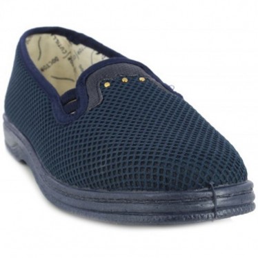 Mocassin Orthopédique Doctor Cutillas 935 Largeur Spéciale AZUL