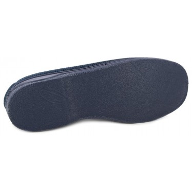 Mocassin Orthopédique Doctor Cutillas 935 Largeur Spéciale AZUL