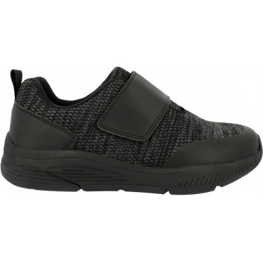 Chaussures de sport orthopédiques Doctor Cutillas 34220 autocollantes NEGRO