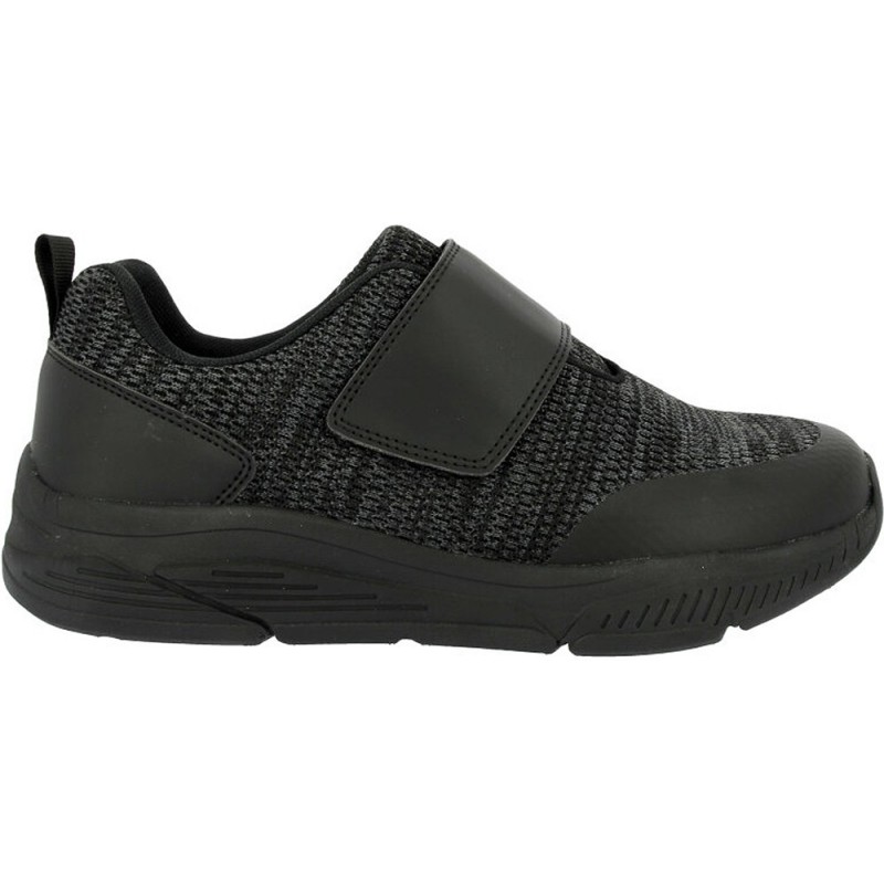 Chaussures de sport orthopédiques Doctor Cutillas 34220 autocollantes NEGRO