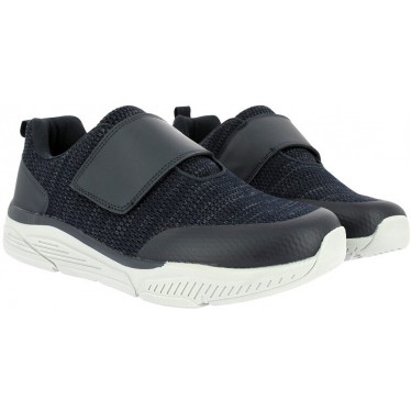 Chaussures de sport orthopédiques Doctor Cutillas 34220 autocollantes MARINO