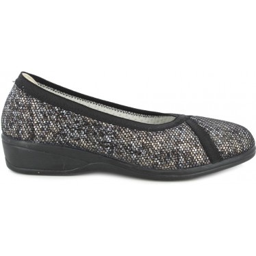 Docteur Cutillas Ballerine 741 Imprimer NEGRO