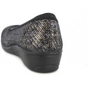 Docteur Cutillas Ballerine 741 Imprimer NEGRO