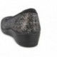 Docteur Cutillas Ballerine 741 Imprimer NEGRO