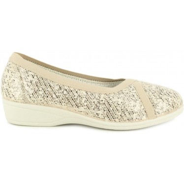 Docteur Cutillas Ballerine 741 Imprimer BEIG