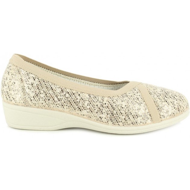 Docteur Cutillas Ballerine 741 Imprimer BEIG Docteur Cutillas Ballerine 741 Imprimer BEIG