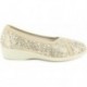 Docteur Cutillas Ballerine 741 Imprimer BEIG