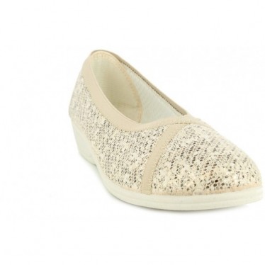 Docteur Cutillas Ballerine 741 Imprimer BEIG