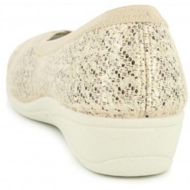 Docteur Cutillas Ballerine 741 Imprimer BEIG