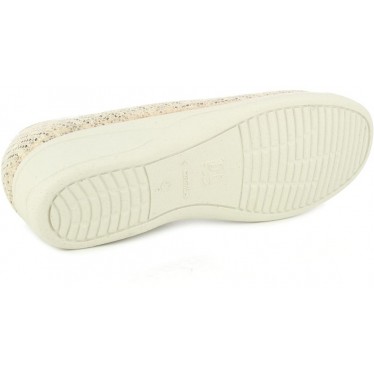 Docteur Cutillas Ballerine 741 Imprimer BEIG