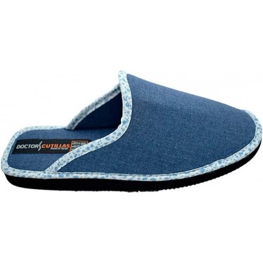 Chaussons Doctor Cutillas 24505 Légers et frais AZUL