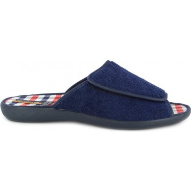 Pantoufles Doctor Cutillas 1452 Largeur adaptable MARINO