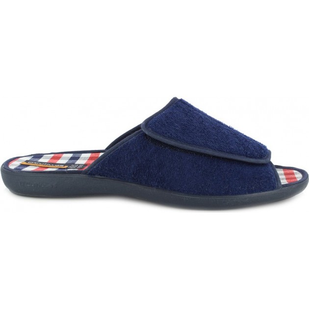 Pantoufles Doctor Cutillas 1452 Largeur adaptable MARINO Pantoufles Doctor Cutillas 1452 Largeur adaptable MARINO