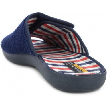 Pantoufles Doctor Cutillas 1452 Largeur adaptable MARINO