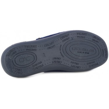 Pantoufles Doctor Cutillas 1452 Largeur adaptable MARINO