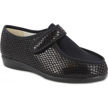 Chaussure Orthopédique Doctor Cutillas 10625 Fermée NEGRO