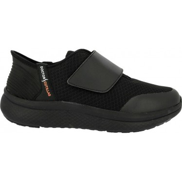 Baskets Doctor Cutillas 34231 autocollantes NEGRO