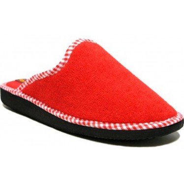 Pantoufles Docteur Cutillas 24503 ROJO