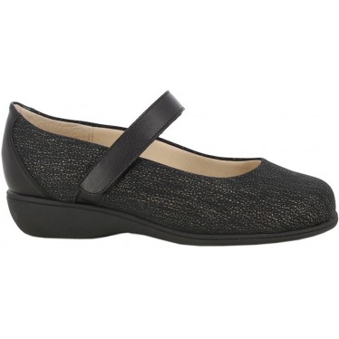 Ballerines Doctor Cutillas 53710 Élastiques NEGRO