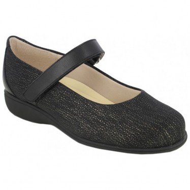 Ballerines Doctor Cutillas 53710 Élastiques NEGRO