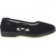 Doctor Cutillas Ballerines 414 Côté ouvert NEGRO