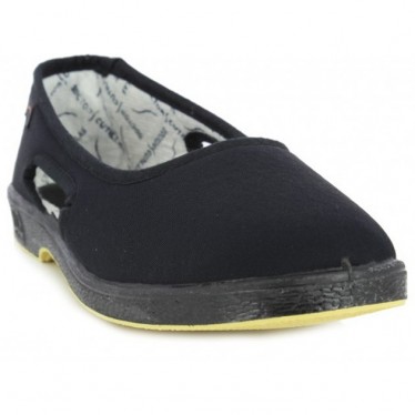 Doctor Cutillas Ballerines 414 Côté ouvert NEGRO