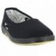 Doctor Cutillas Ballerines 414 Côté ouvert NEGRO