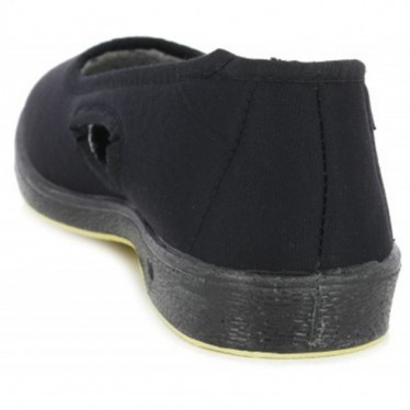 Doctor Cutillas Ballerines 414 Côté ouvert NEGRO