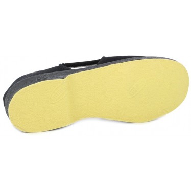 Doctor Cutillas Ballerines 414 Côté ouvert NEGRO