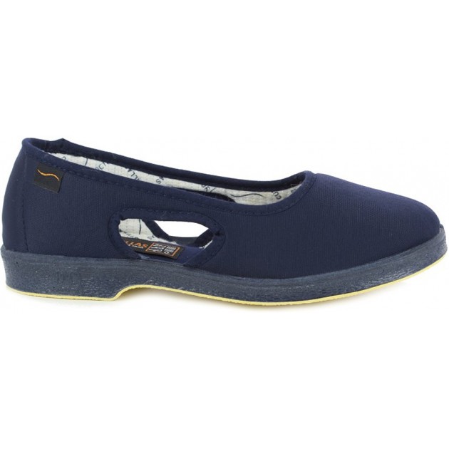 Doctor Cutillas Ballerines 414 Côté ouvert AZUL Doctor Cutillas Ballerines 414 Côté ouvert AZUL
