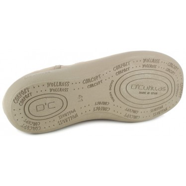 Chaussures orthopédiques docteur Cutillas 1401 domestique et de rue TOSTADO