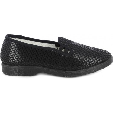 Doctor Cutillas Ballerine 866 Bambou NEGRO