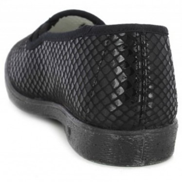 Doctor Cutillas Ballerine 866 Bambou NEGRO