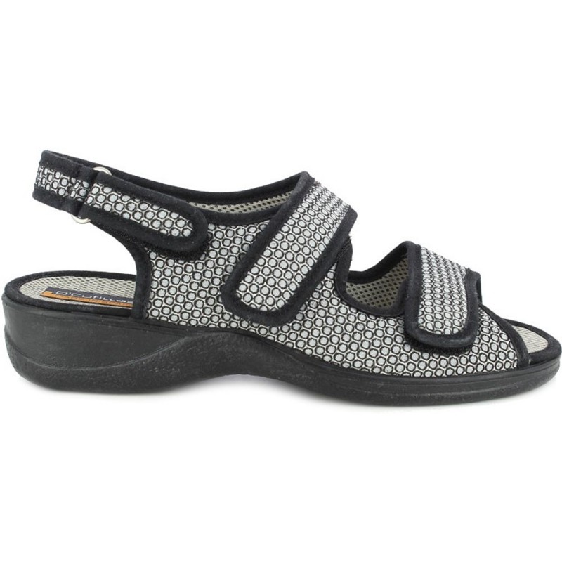 Sandales Doctor Cutillas 21783 Autocollantes NEGRO